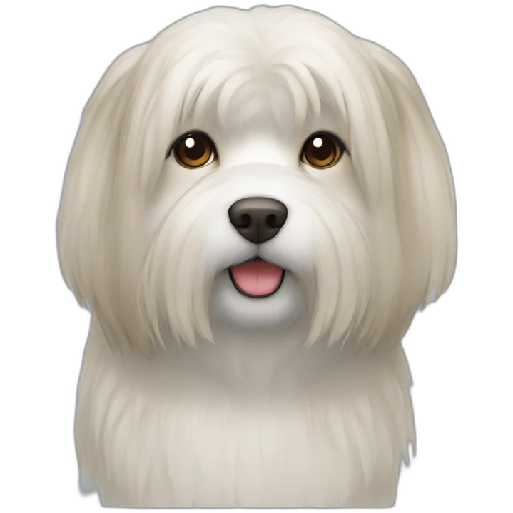 minju (lhasa breed) emoji