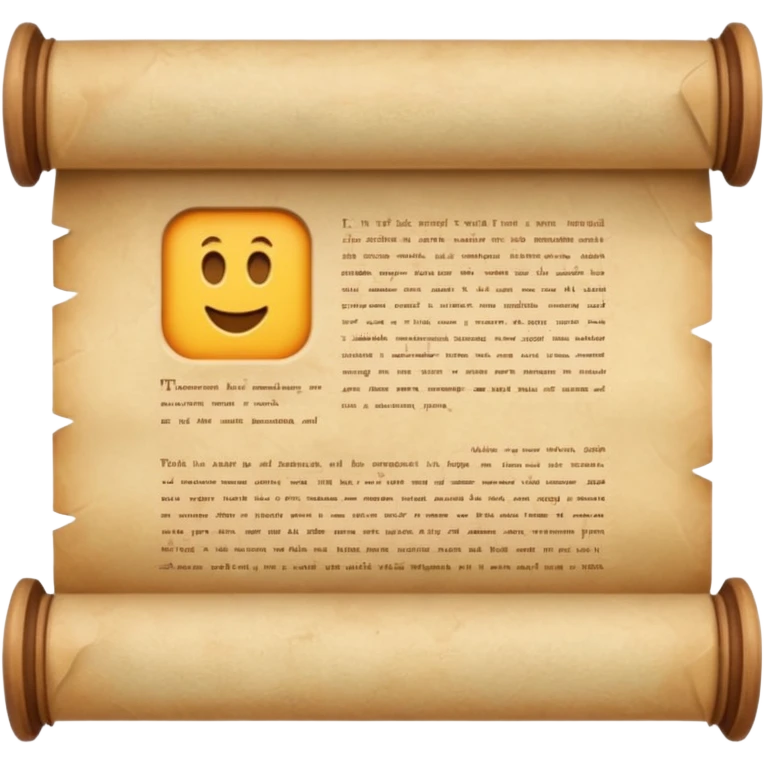 scroll emoji