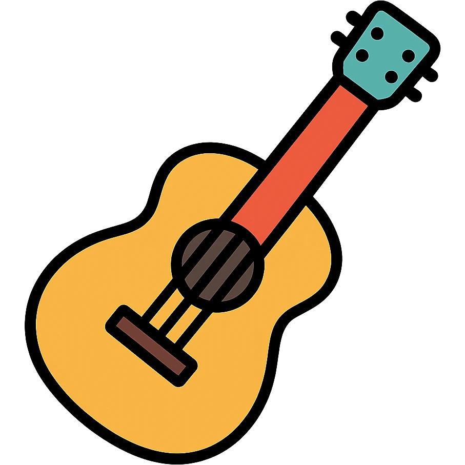 guitar emoji