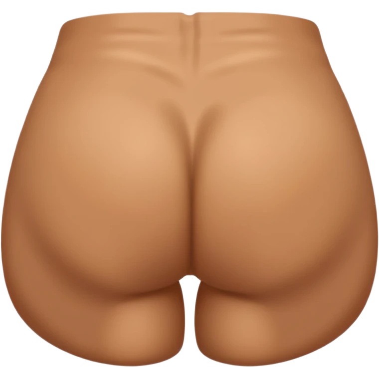 ass cheeks emoji