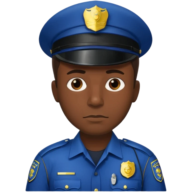 Police Man emoji