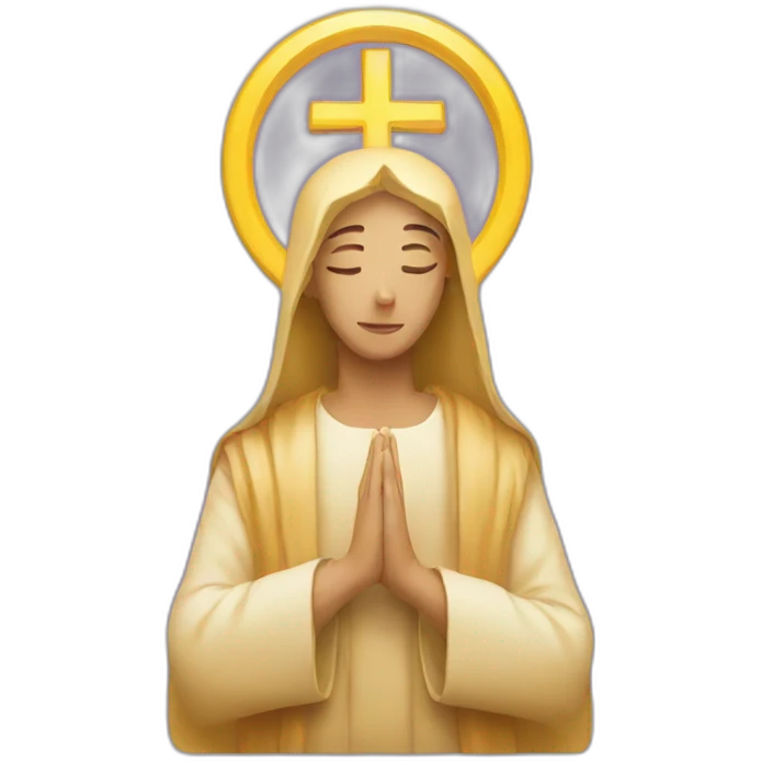Religious sign emoji