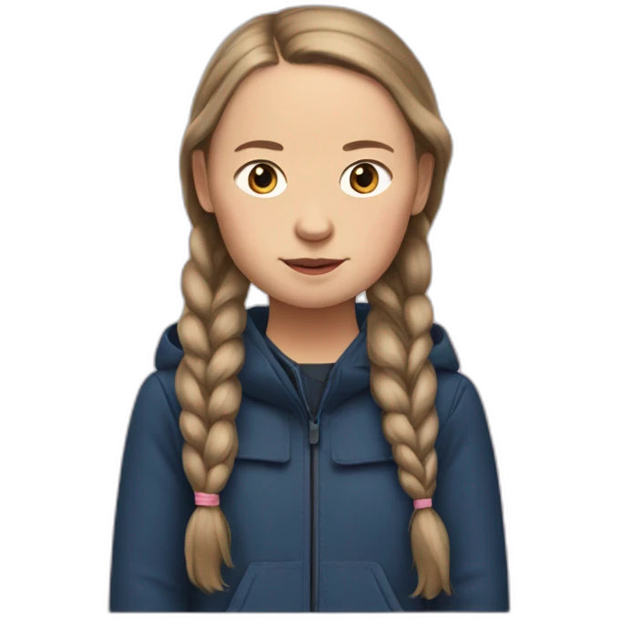greta thunberg emoji