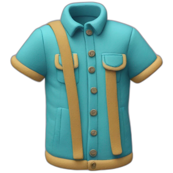 Plasticine Garment emoji