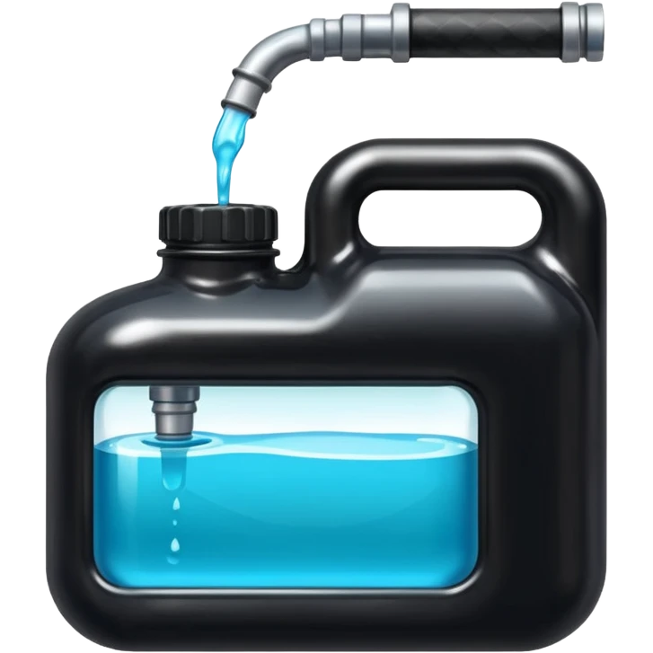 petrol black emoji