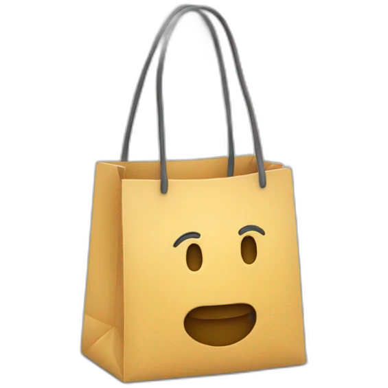 bolsa de compra emoji