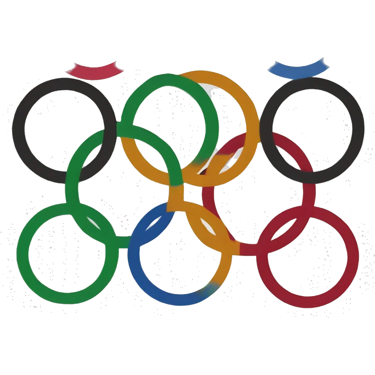 Olympic games rings  emoji