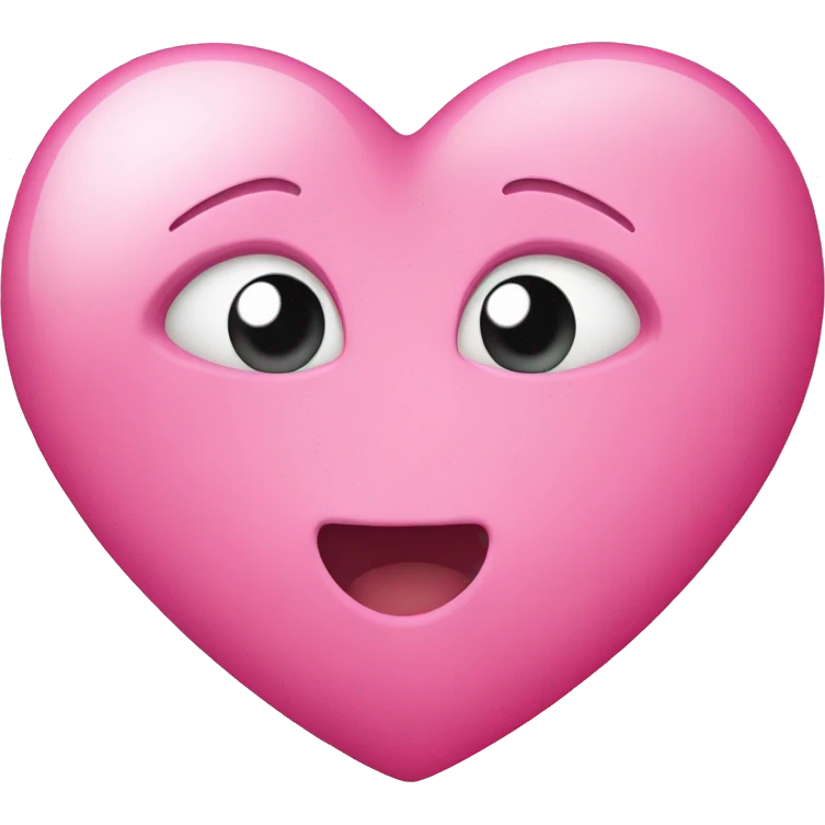 pink heart  emoji