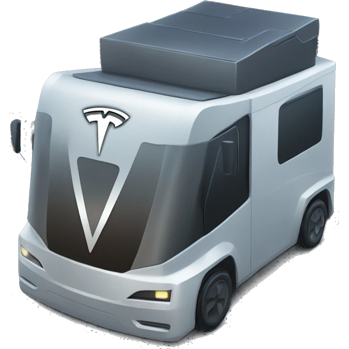 Tesla cyber truck emoji