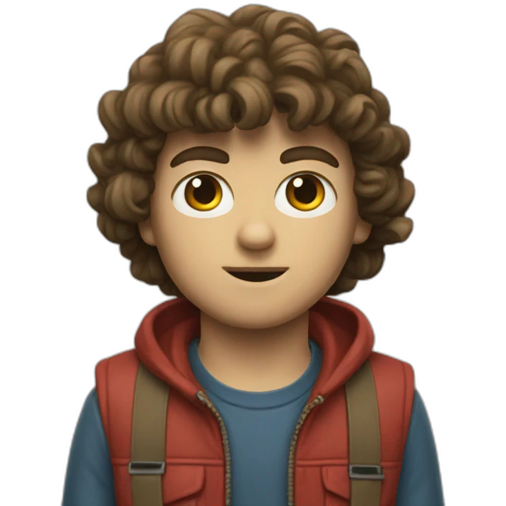 Stanger things emoji