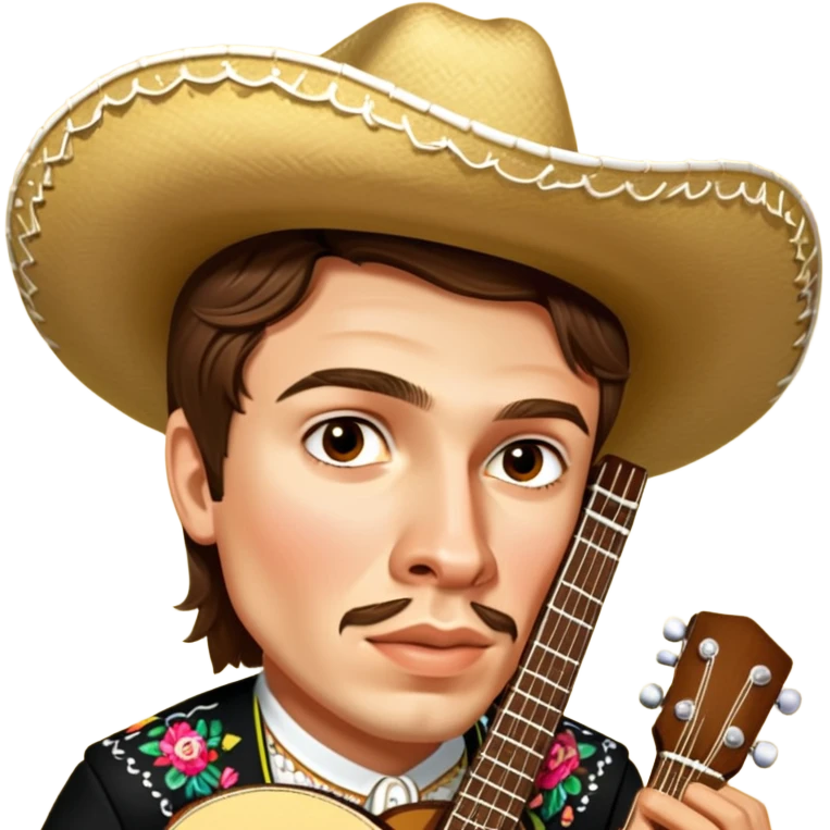 Mariachi Guitarist emoji