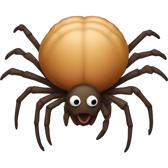 Spider Turkey emoji