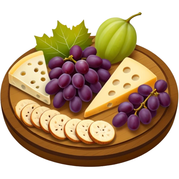Fall charcuterie board emoji