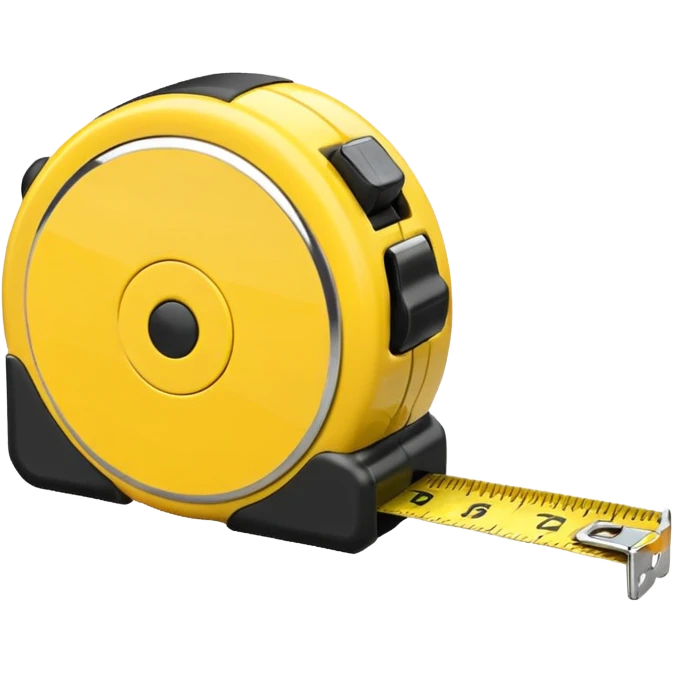tape measure emoji