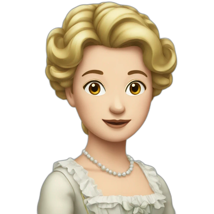 Marie-Louise emoji