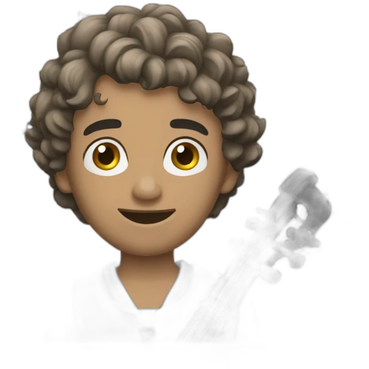 Belchior musico jove emoji