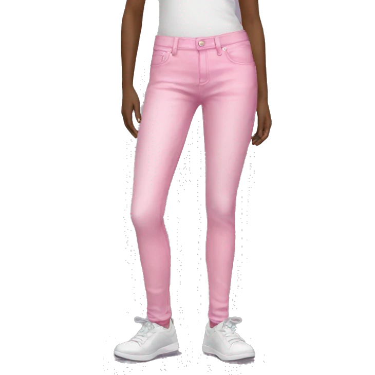 pink jeans emoji