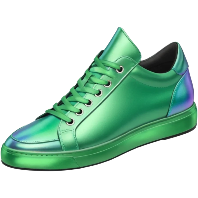 Elphaba sneakers emoji