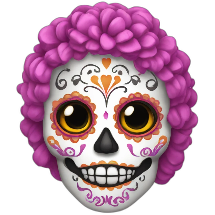Dia de los muertos emoji