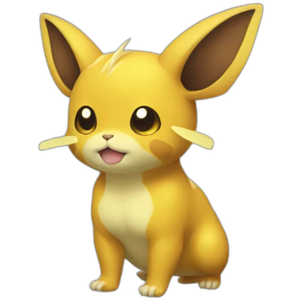 Raichu emoji