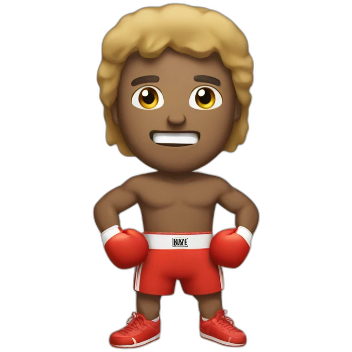 Boxe emoji