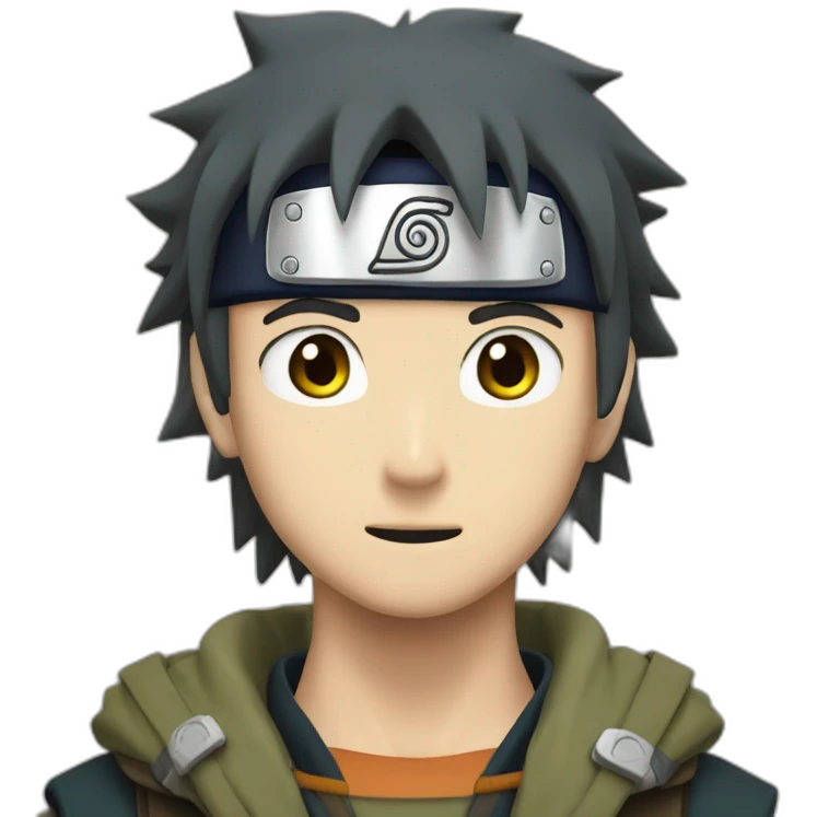 saske from naruto emoji