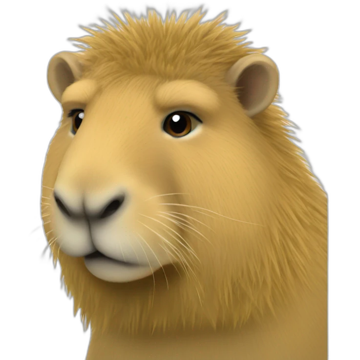 green cappybara emoji
