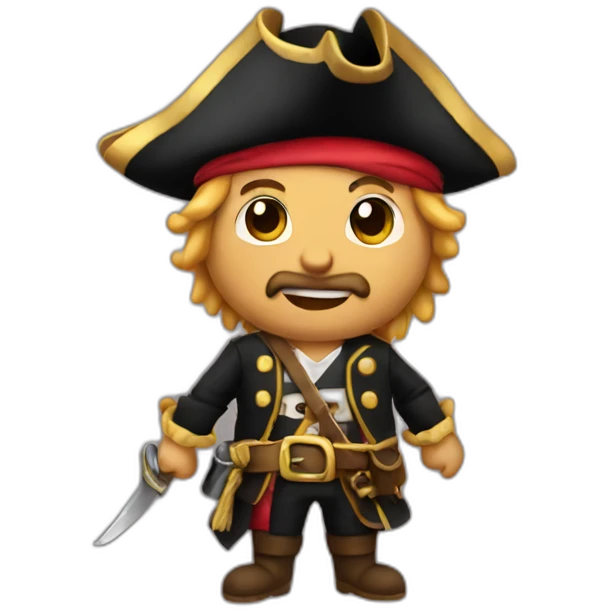 Pirate  emoji