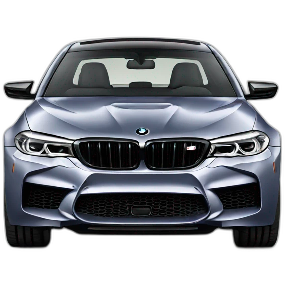 Bmw m5 emoji