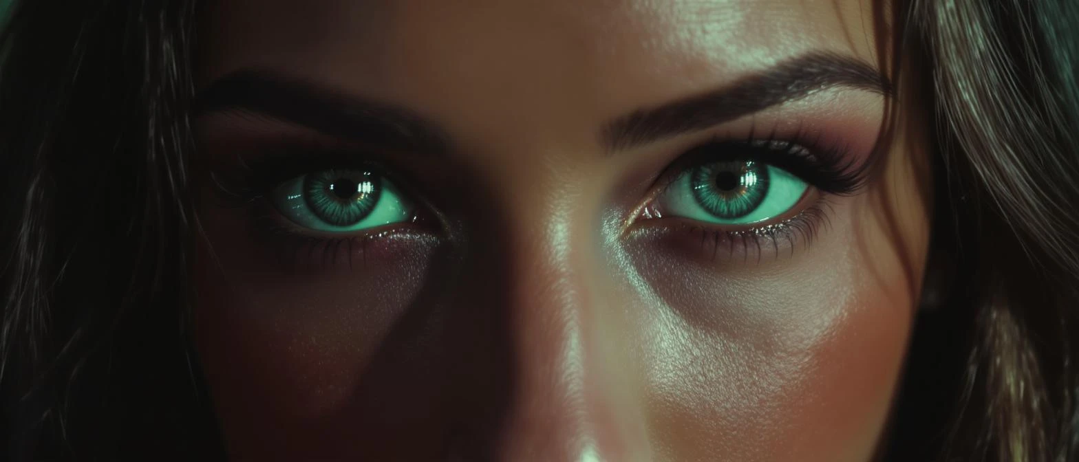 Extreme Closeup photo of a beautifull woman, cinematic light, 8K, very detailed, sharp emoji