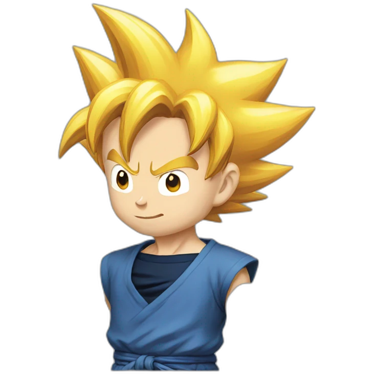 Goku smime emoji