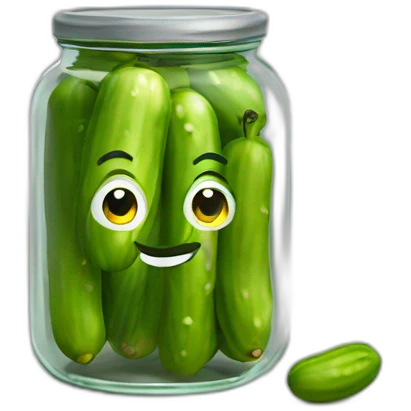 pickles jar emoji
