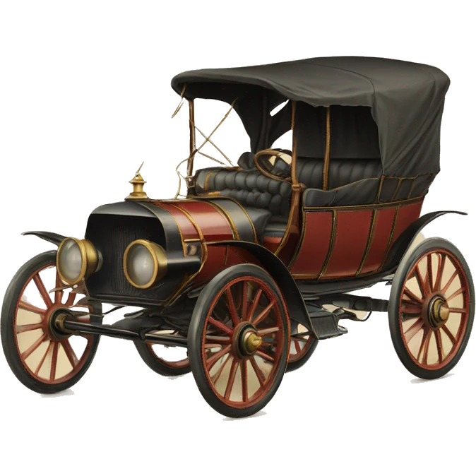 car 19 century emoji
