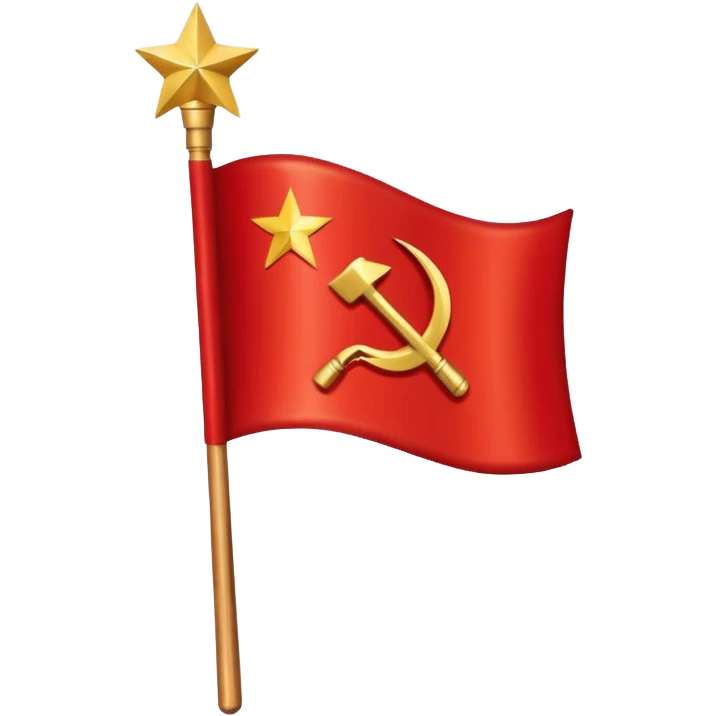 Soviet union flag emoji