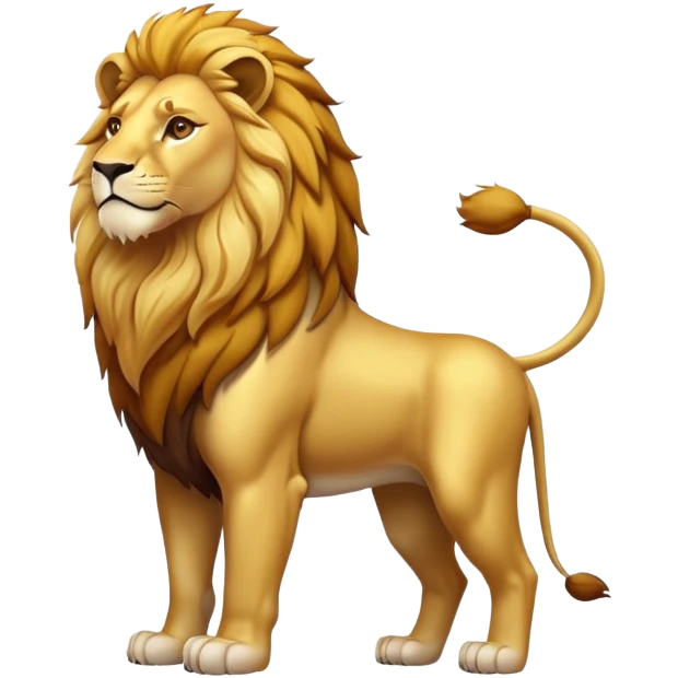 lion emoji