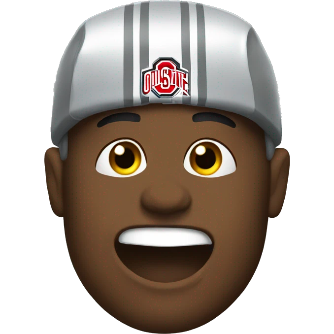 Ohio state  emoji