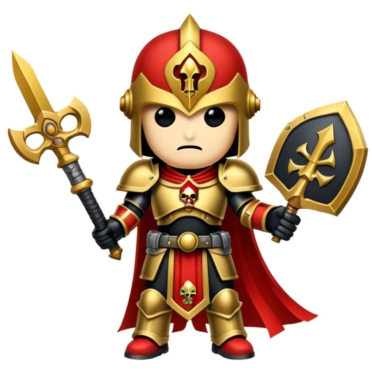 Warhammer 40k emoji inquisition squad emoji