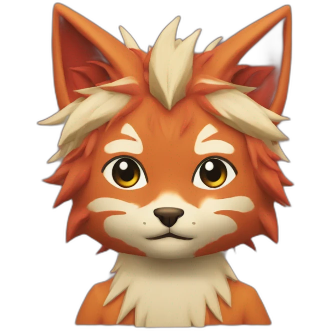 Kurama from Naruto emoji