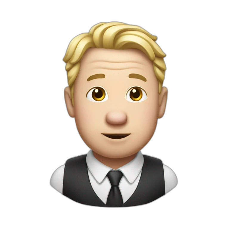 Un homme cochon emoji
