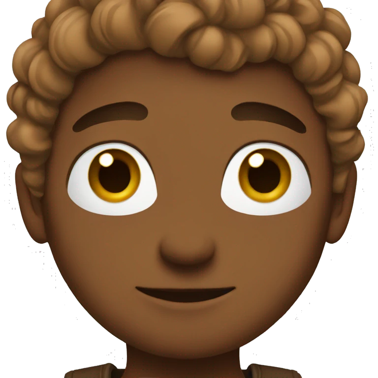brown aesthetic  emoji