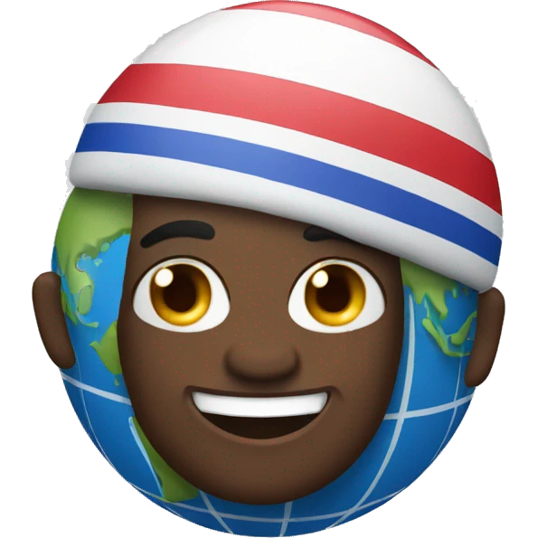 Globetrotter emoji