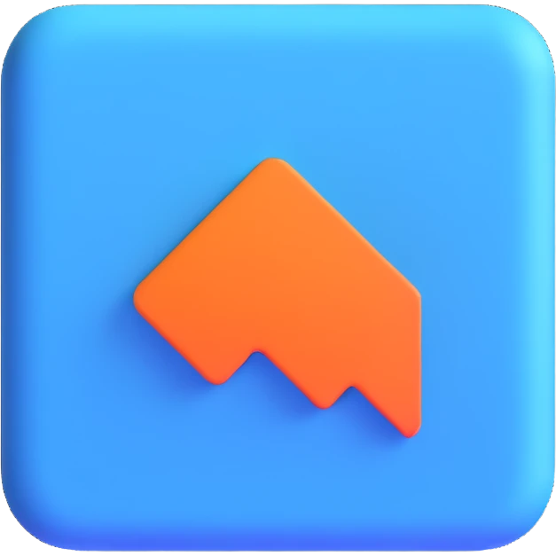 blue square with rounded corners emoji