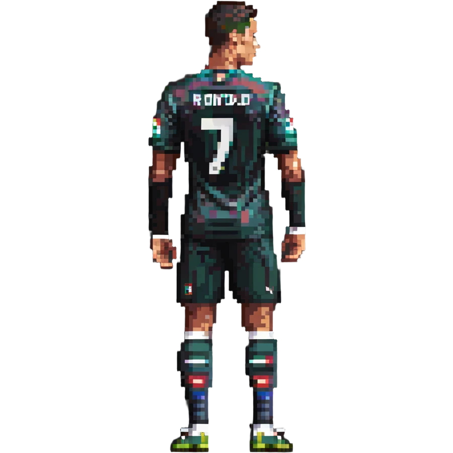 Cristiano Ronaldo classic pose emoji