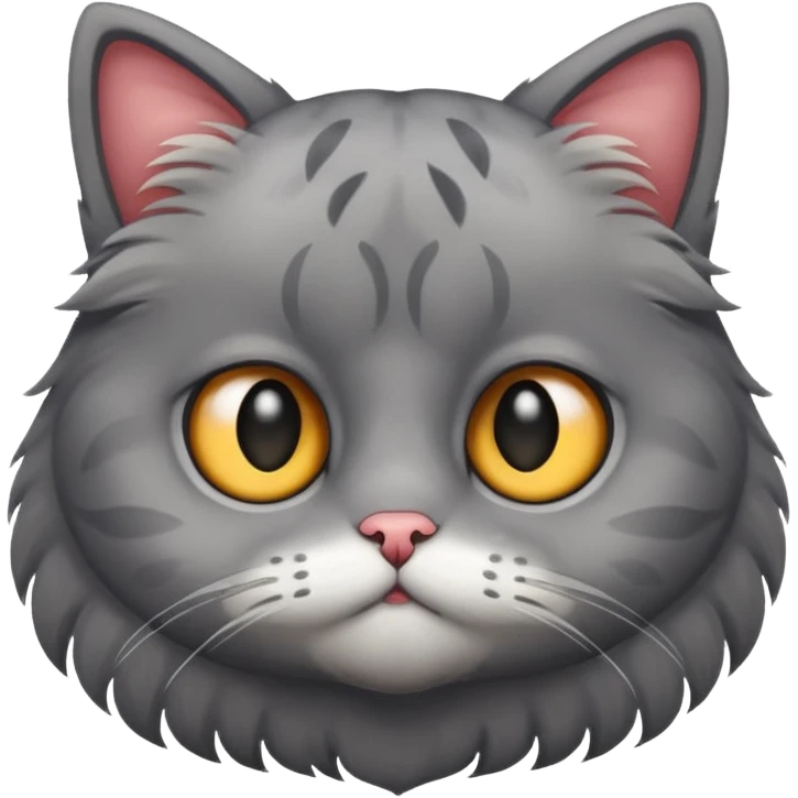 sad cat emoji  emoji