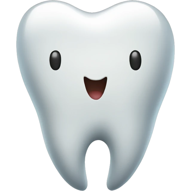 tooth emoji