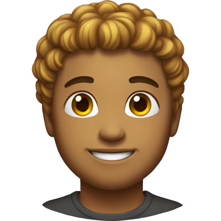 Loving, Glowing,Expressive, Detailed emoji