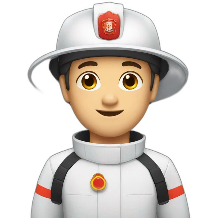 Pompier emoji