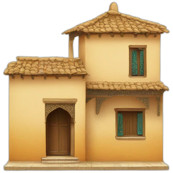 House morocco emoji