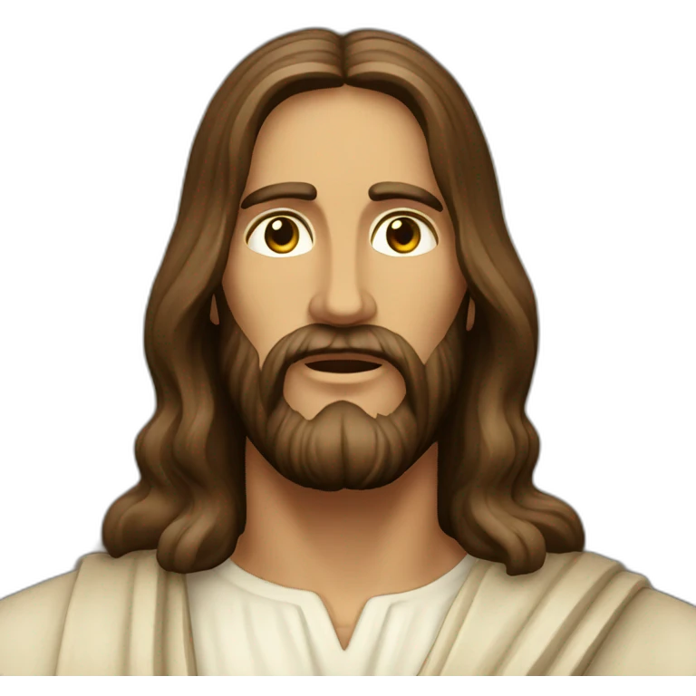 Jesus cross emoji