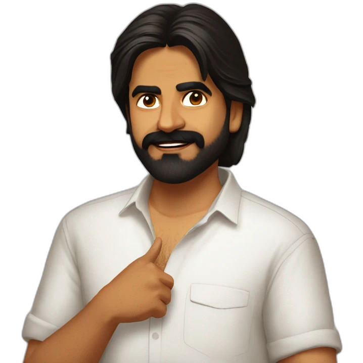 Pawan kalyan emoji